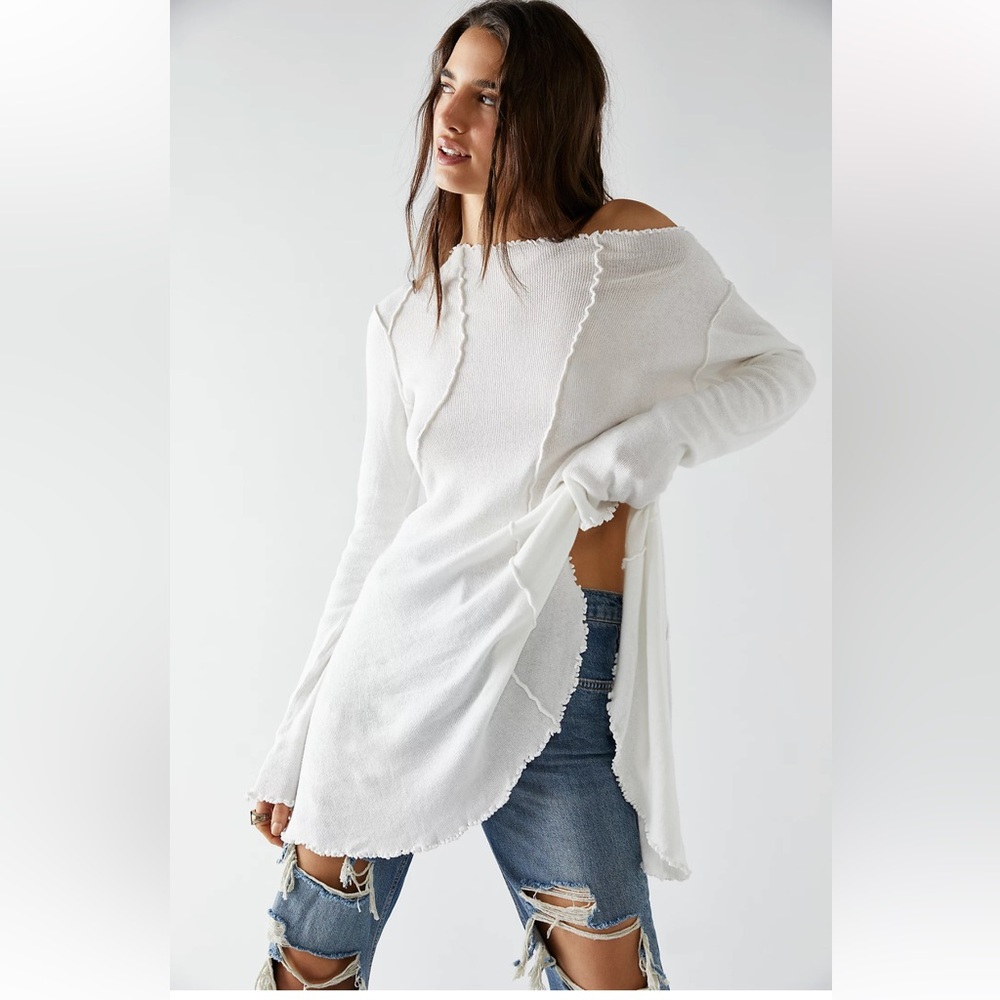NWOT Free People Full Swing Tunic Top - Picture 3 of 15